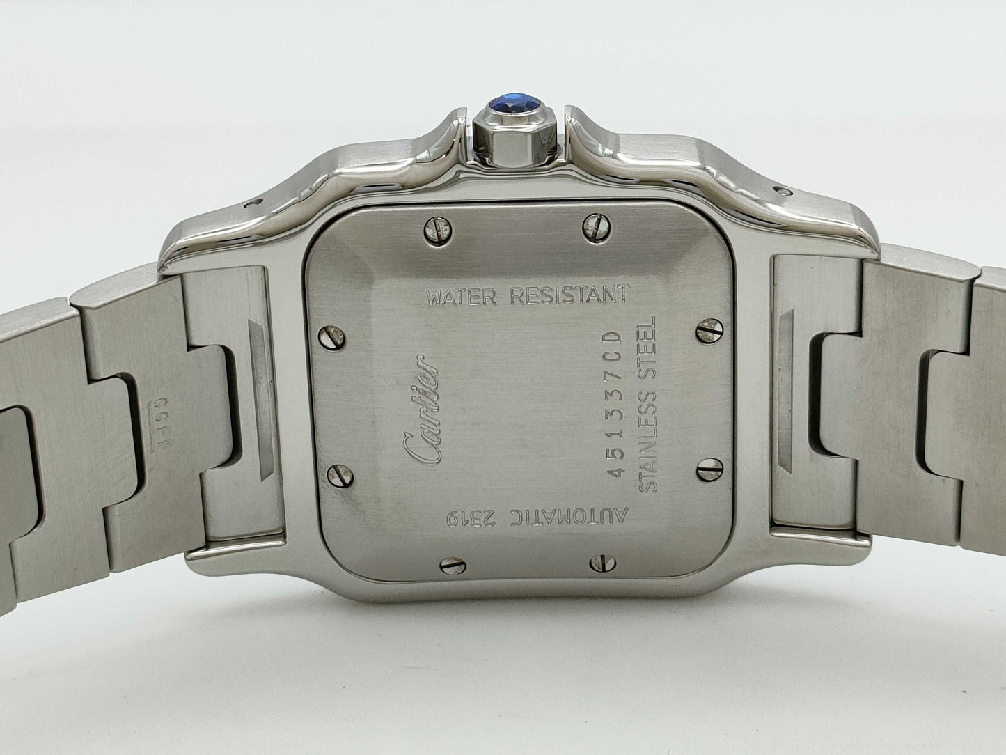 Cartier Santos Galbe LM W20040D6 2319451337CD Automatic Women's Watch