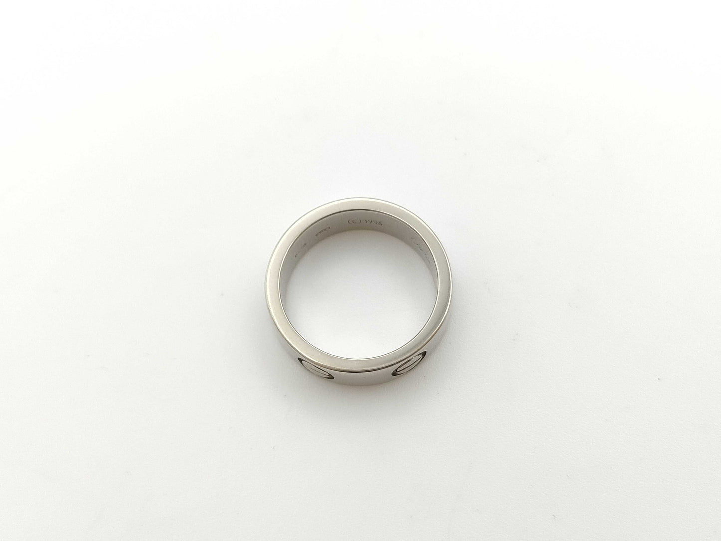 Cartier Love #49 WG 750 7.5g Ring