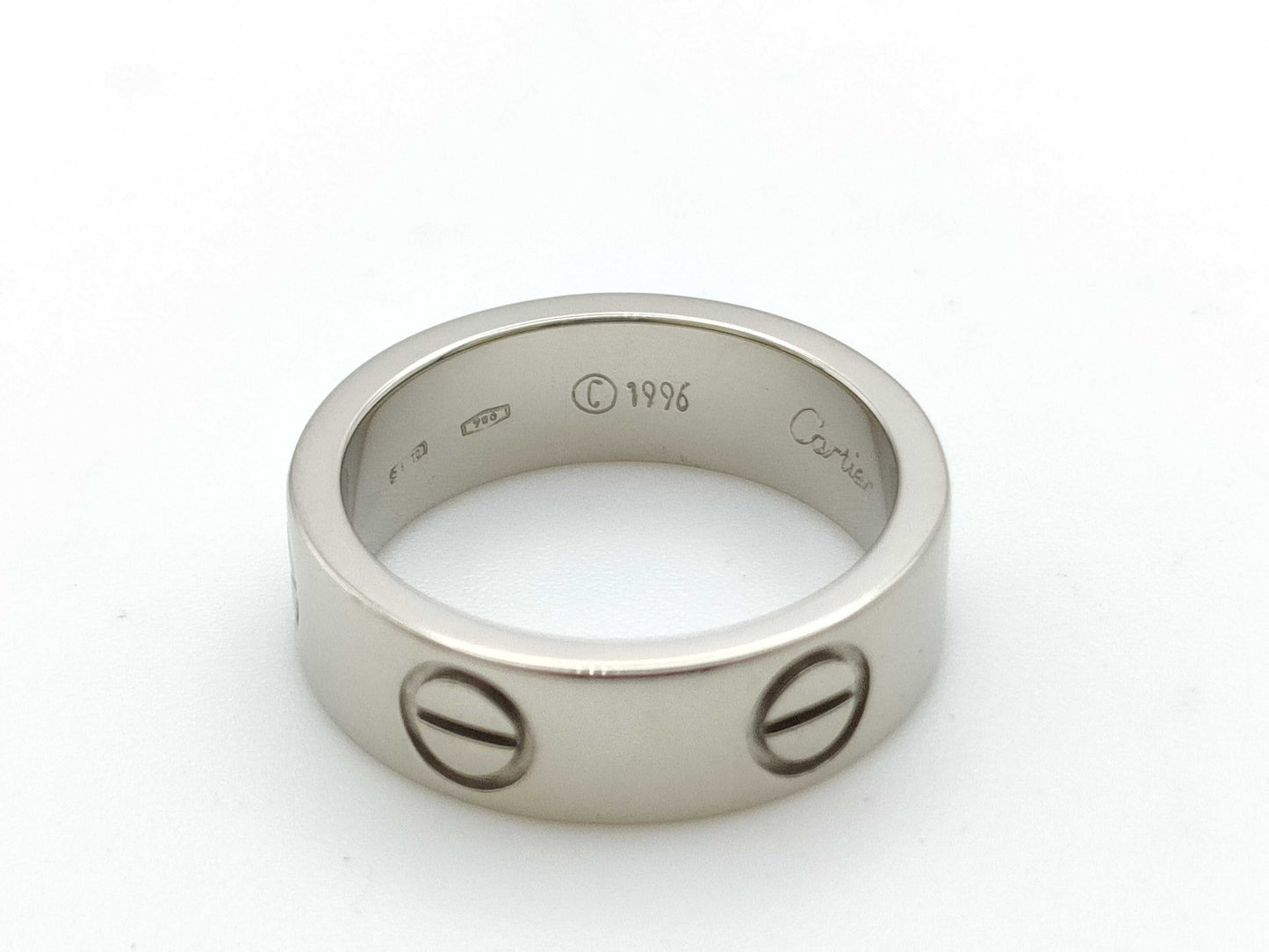 Cartier Love #49 WG 750 7.5g Ring