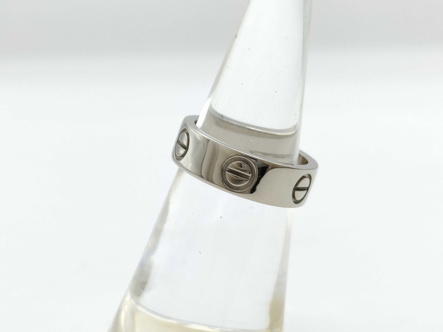 Cartier Love #49 WG 750 7.5g Ring