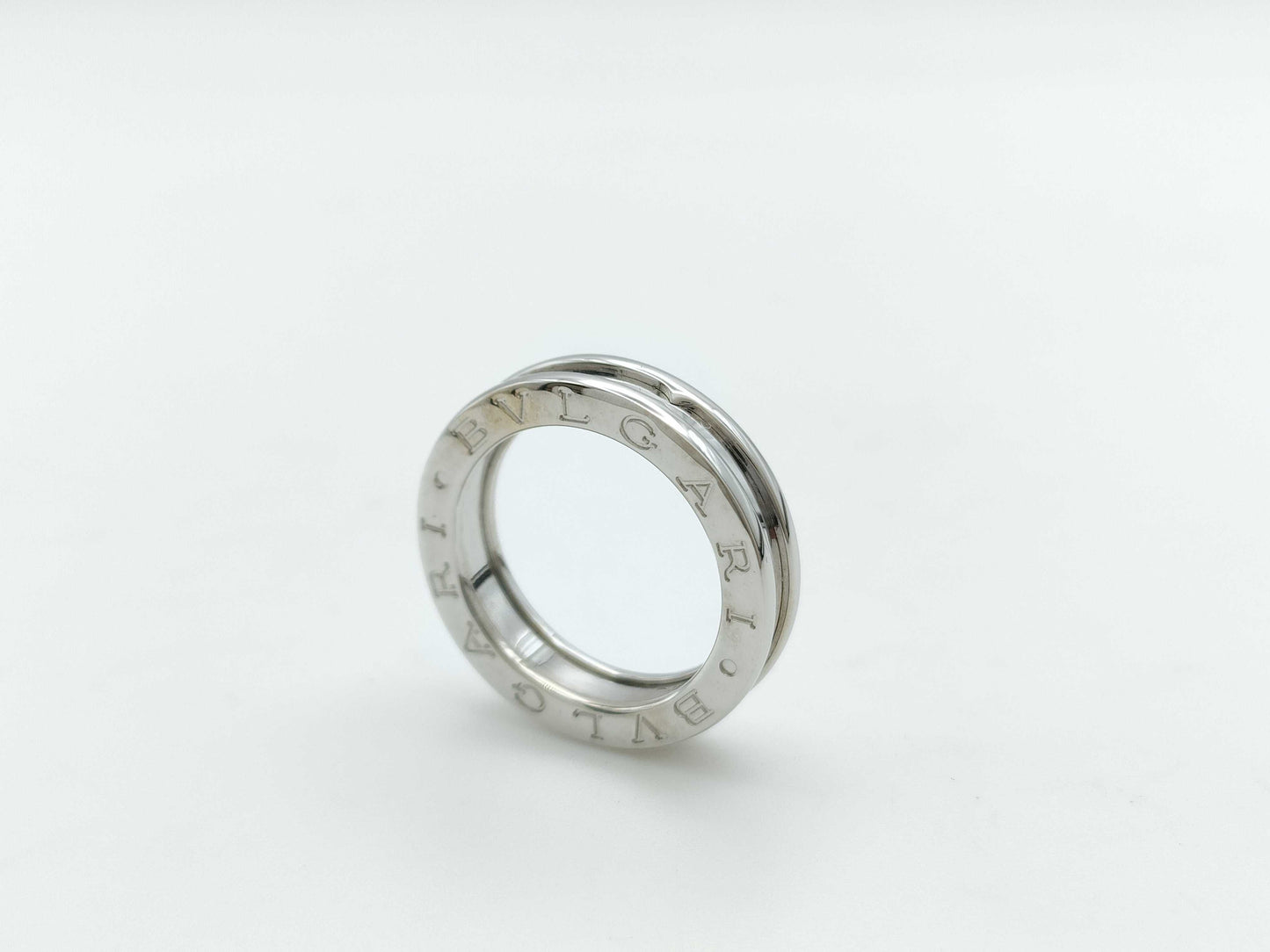BVLGARI B.zero1 XS #50 WG 750 6.7g Ring
