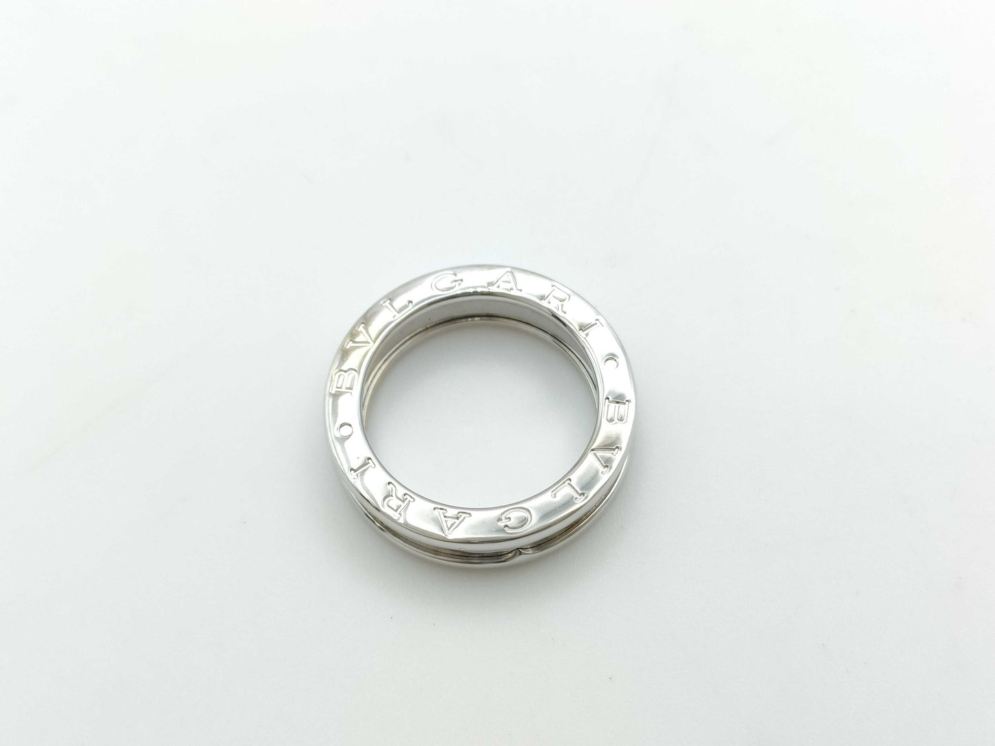 BVLGARI B.zero1 XS #50 WG 750 6.7g Ring