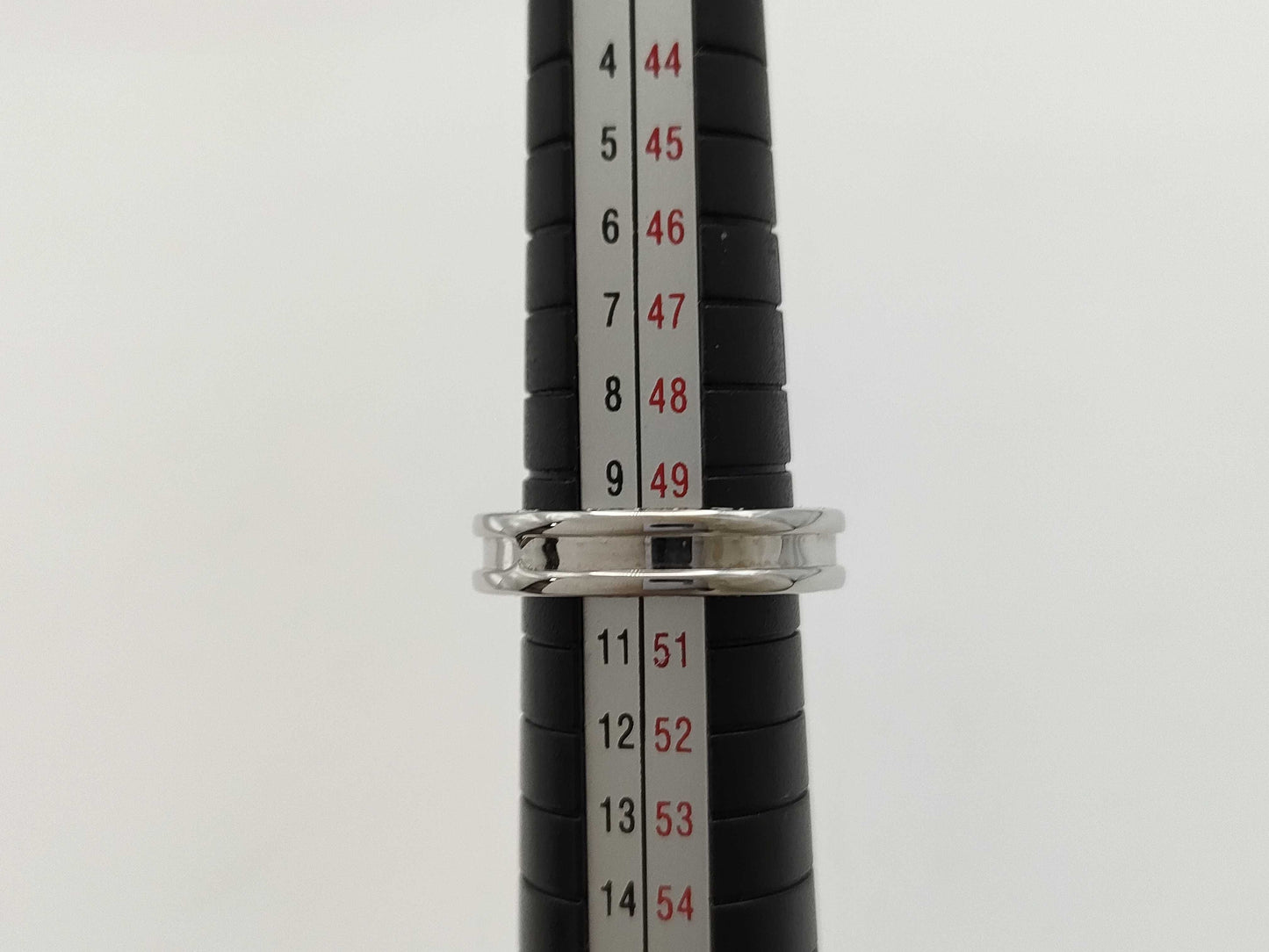 BVLGARI B.zero1 XS #50 WG 750 6.7g Ring