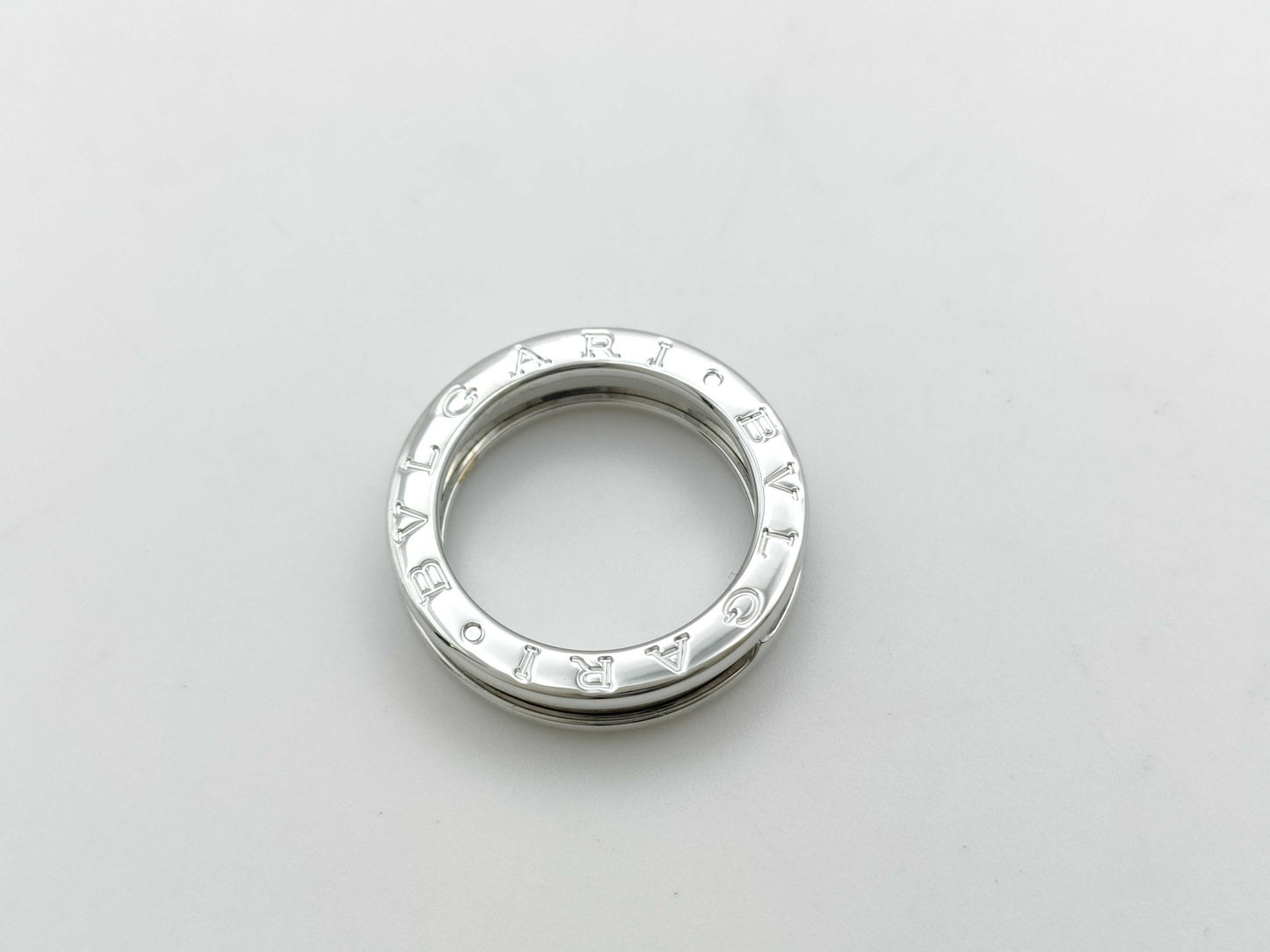 BVLGARI B.zero1 XS #50 WG 750 6.0g Ring