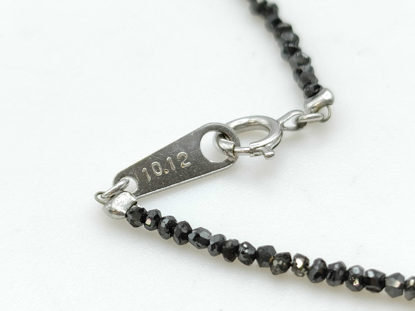 BLKD 10.12ct K18WG 2.5g Necklace