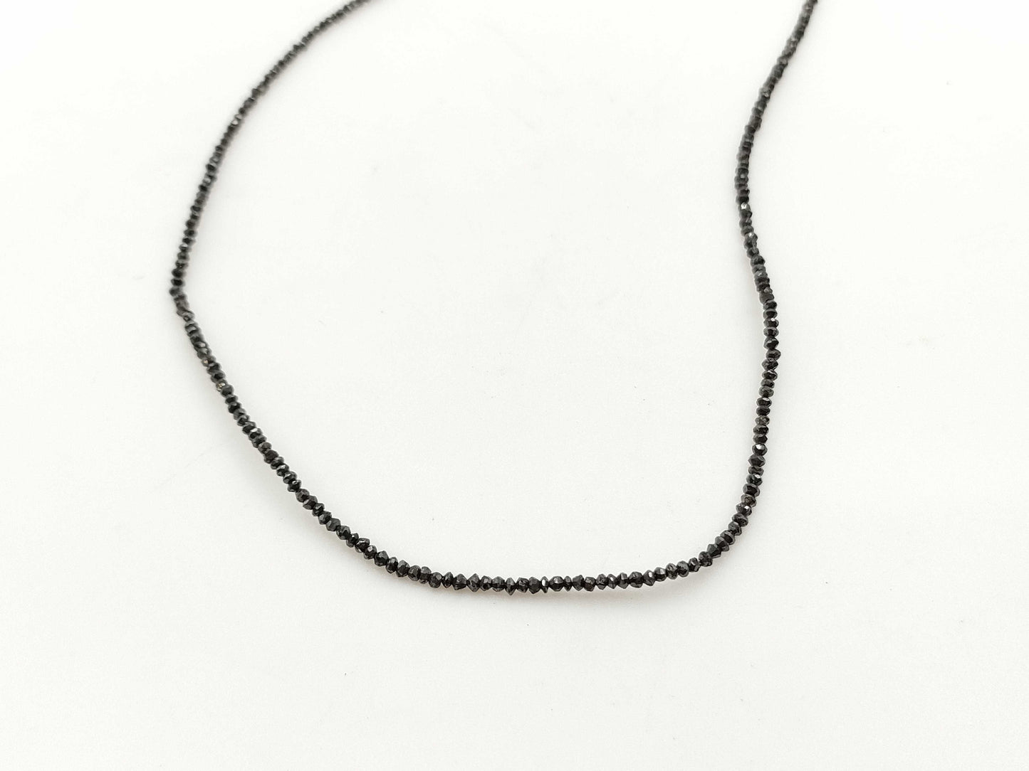BLKD 10.12ct K18WG 2.5g Necklace