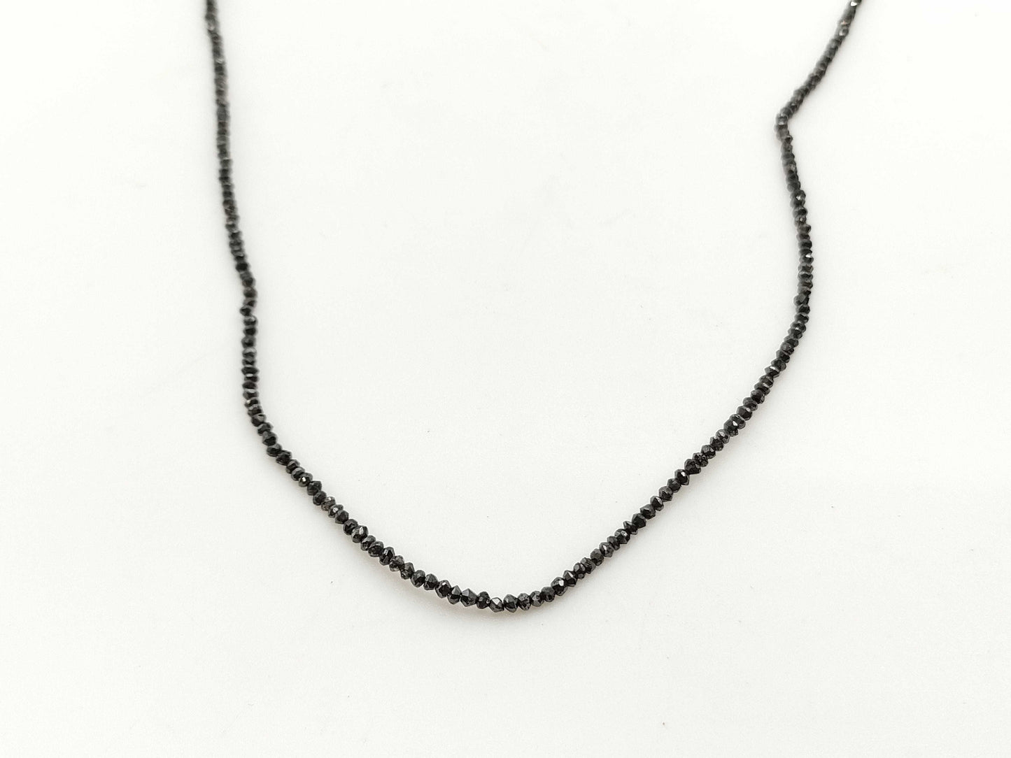 BLKD 10.12ct K18WG 2.5g Necklace