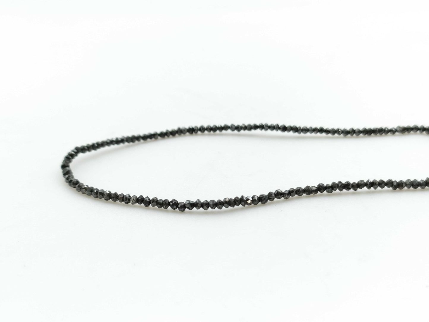 BLKD 10.12ct K18WG 2.5g Necklace