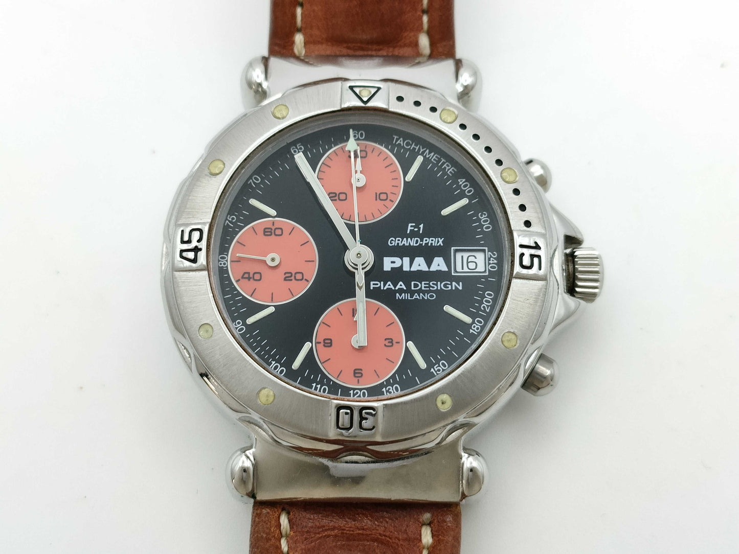PIAA F-1 970797 Automatic Men's Watch
