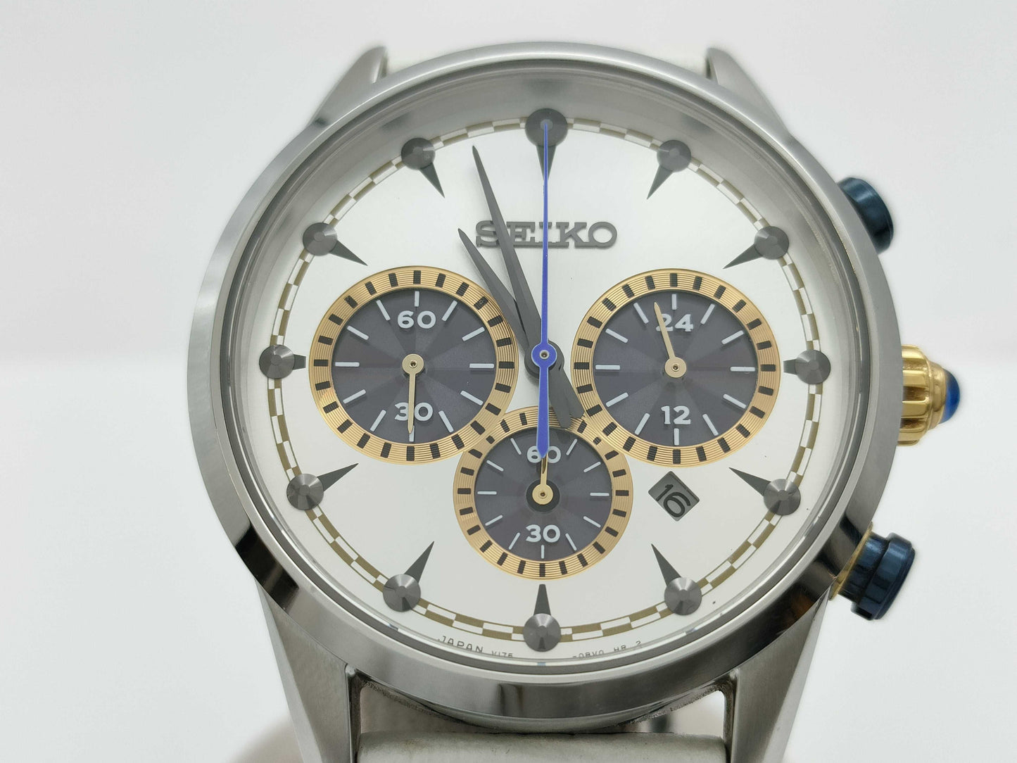SEIKO Spirit JoJo Collaboration SBPY101 V175-0BK0 181/300 Quartz Bucciarati Men's Watch