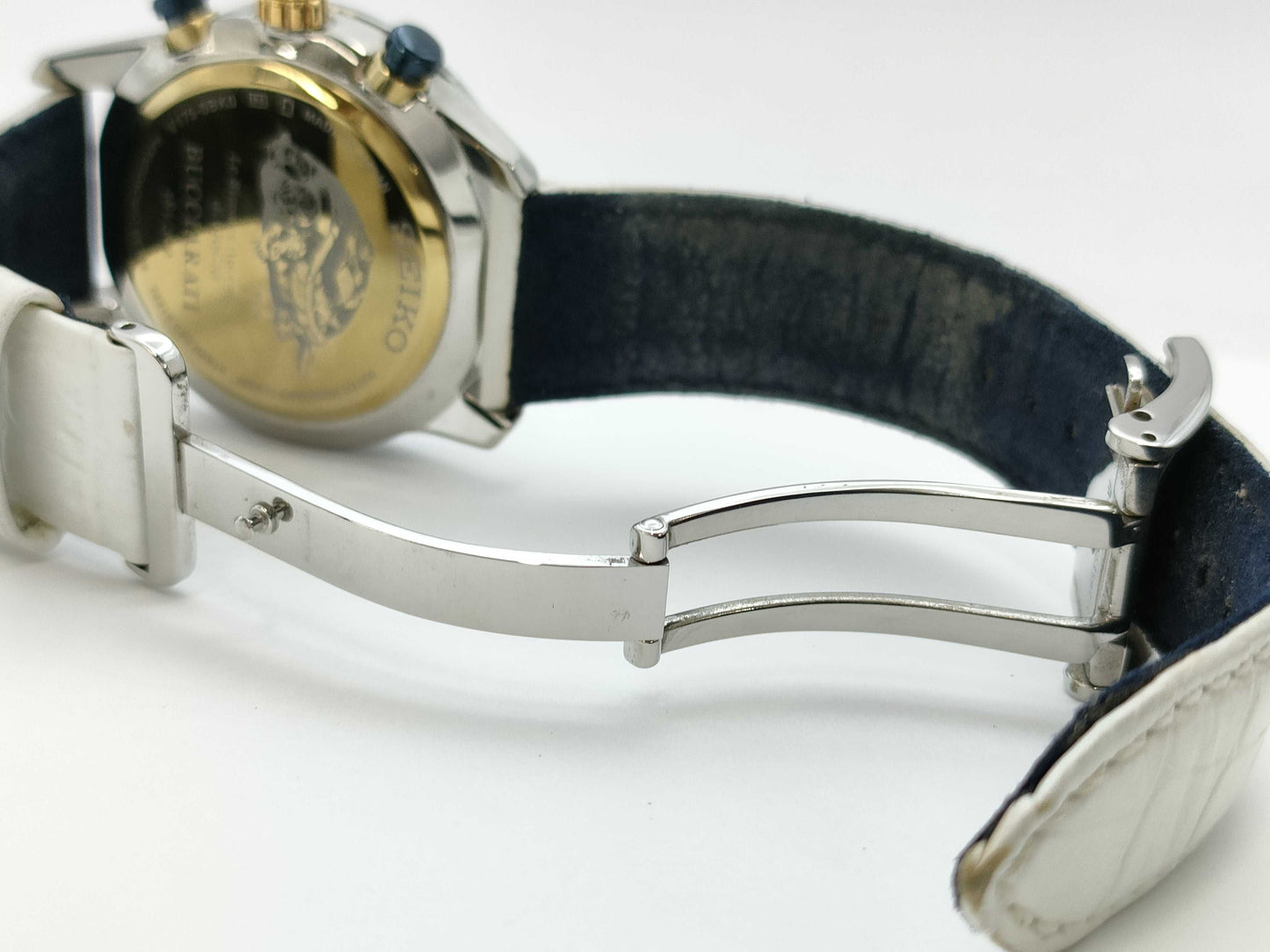 SEIKO Spirit JoJo Collaboration SBPY101 V175-0BK0 181/300 Quartz Bucciarati Men's Watch