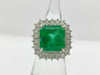 E13.65ct D2.69ct PT900 22.4g Ring