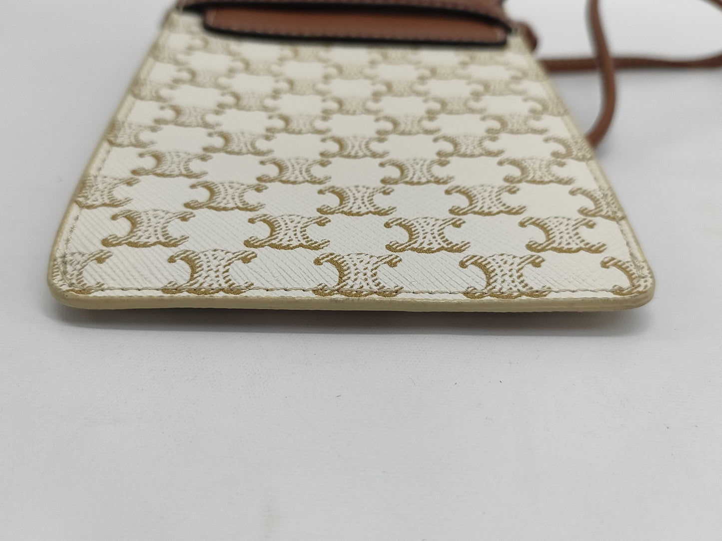 CELINE Triomphe Smartphone Shoulder Bag