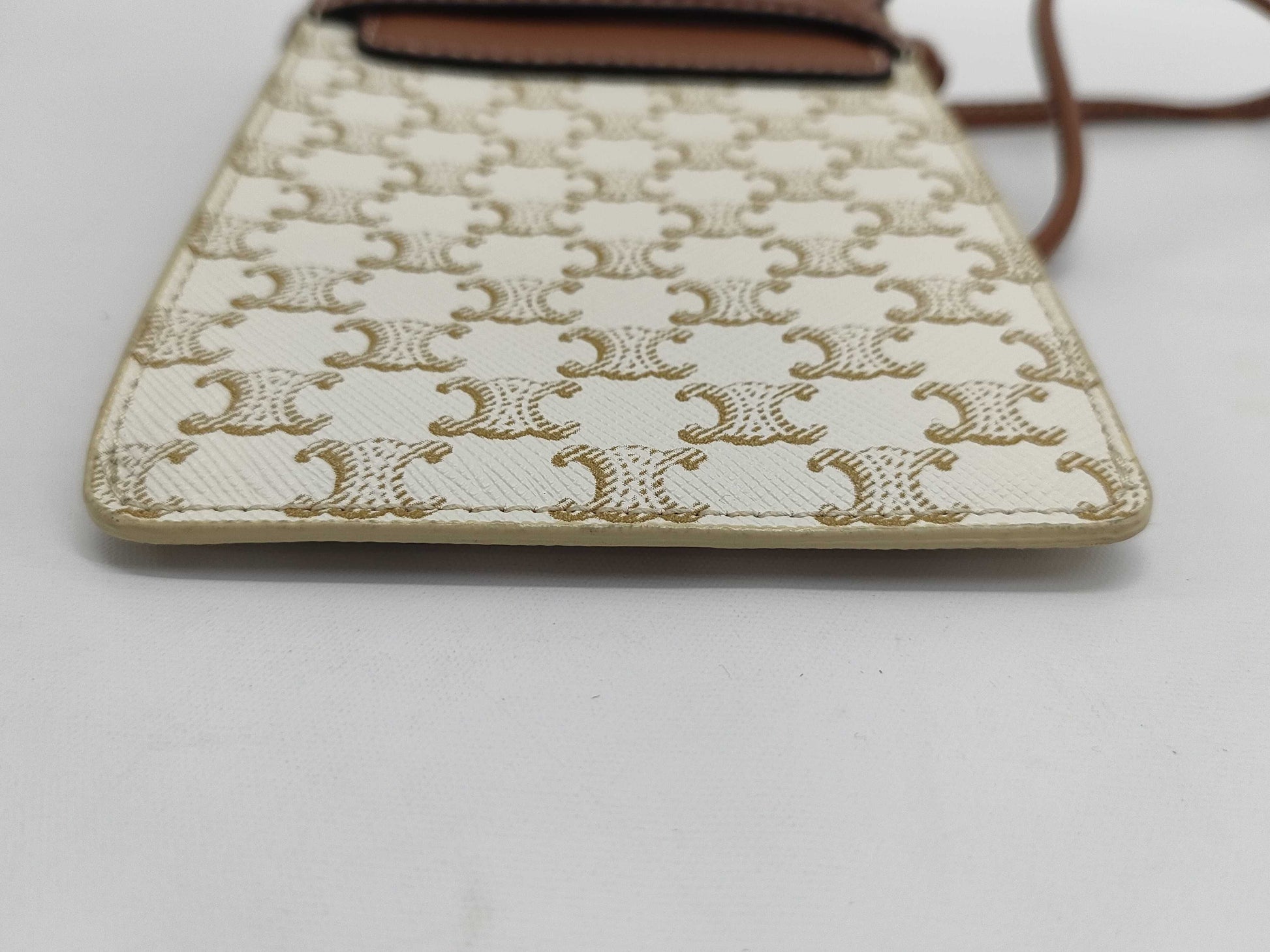 CELINE Triomphe Smartphone Shoulder Bag