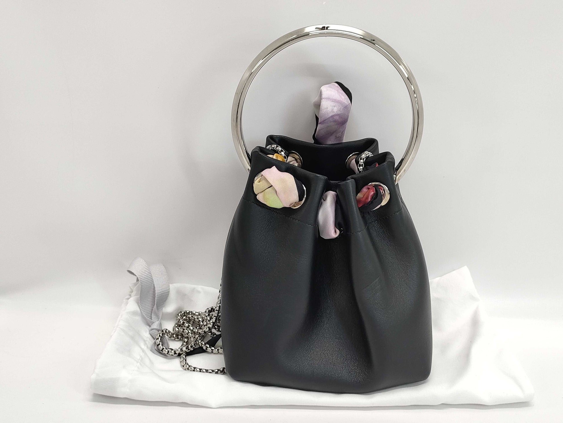 JIMMY CHOO Bonbon Shoulder Bag, Black