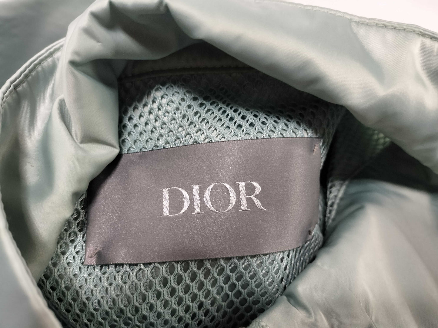 Dior Dior Homme Beaded Flower Decorated Anorak Parka Jacket