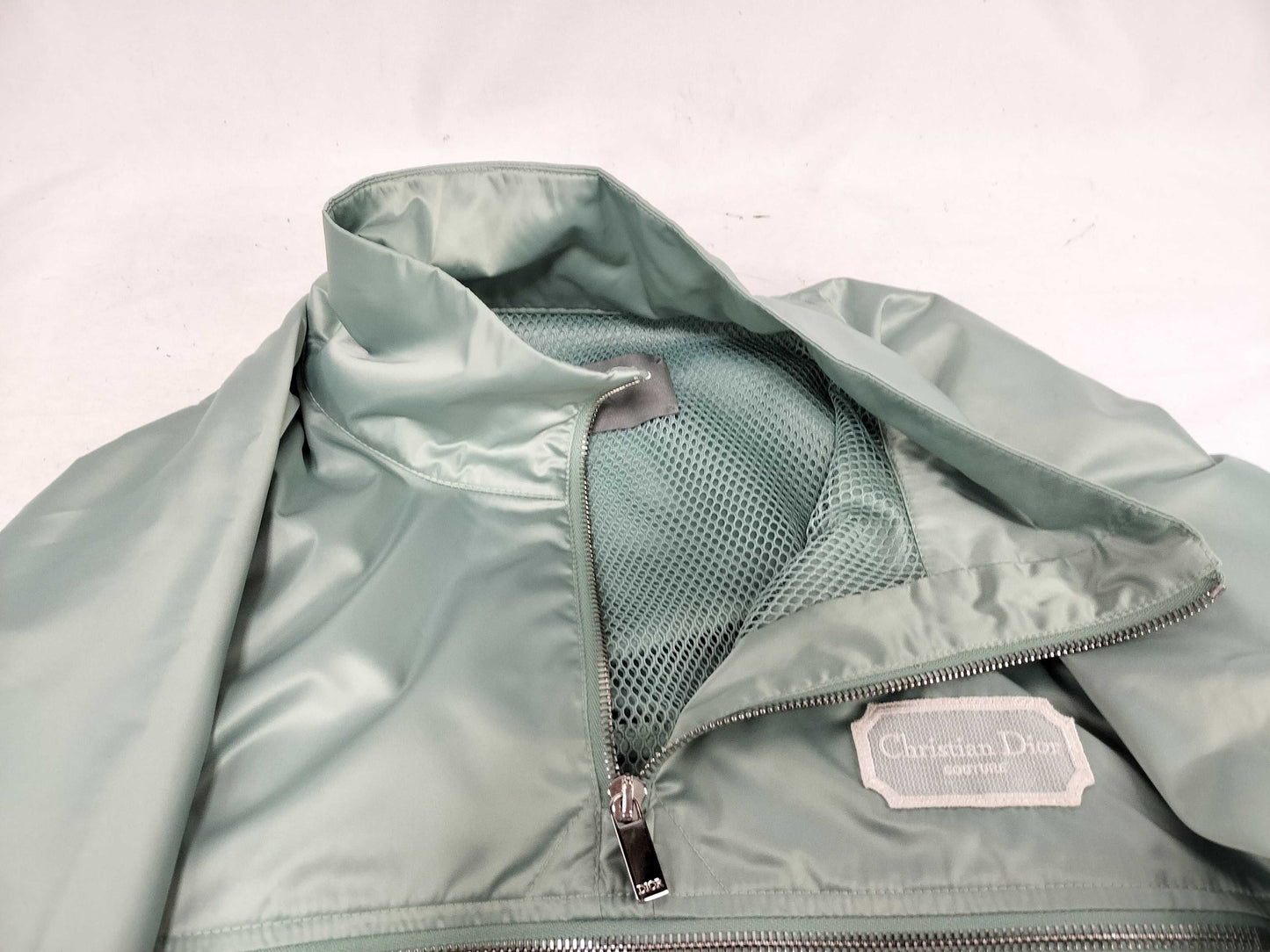 Dior Dior Homme Beaded Flower Decorated Anorak Parka Jacket