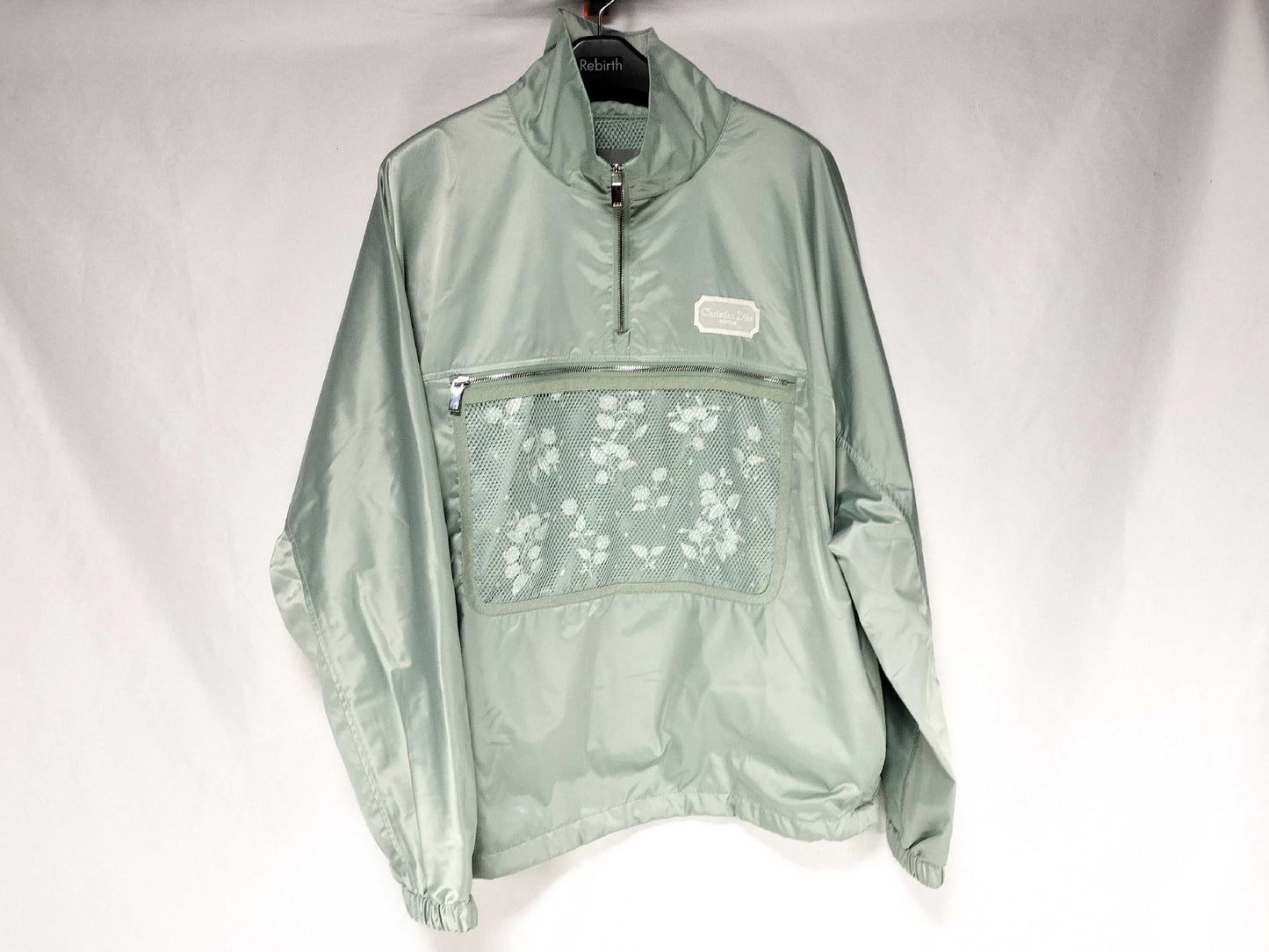 Dior Dior Homme Beaded Flower Decorated Anorak Parka Jacket