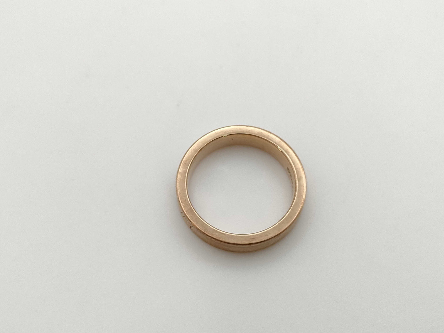 Tiffany & Co. Narrow 1837 Ring in Rubedo Metal