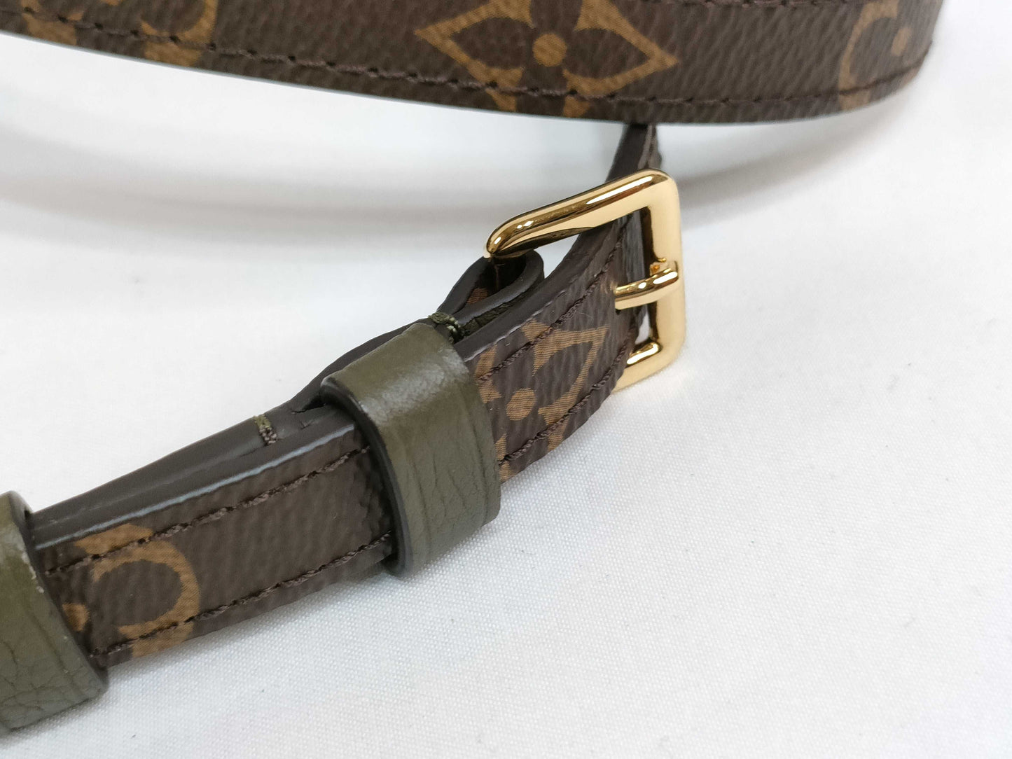 LOUIS VUITTON LOUIS VUITTON Monogram LOUIS VUITTON M44257 Monogram Marignan Brown Shoulder Bag