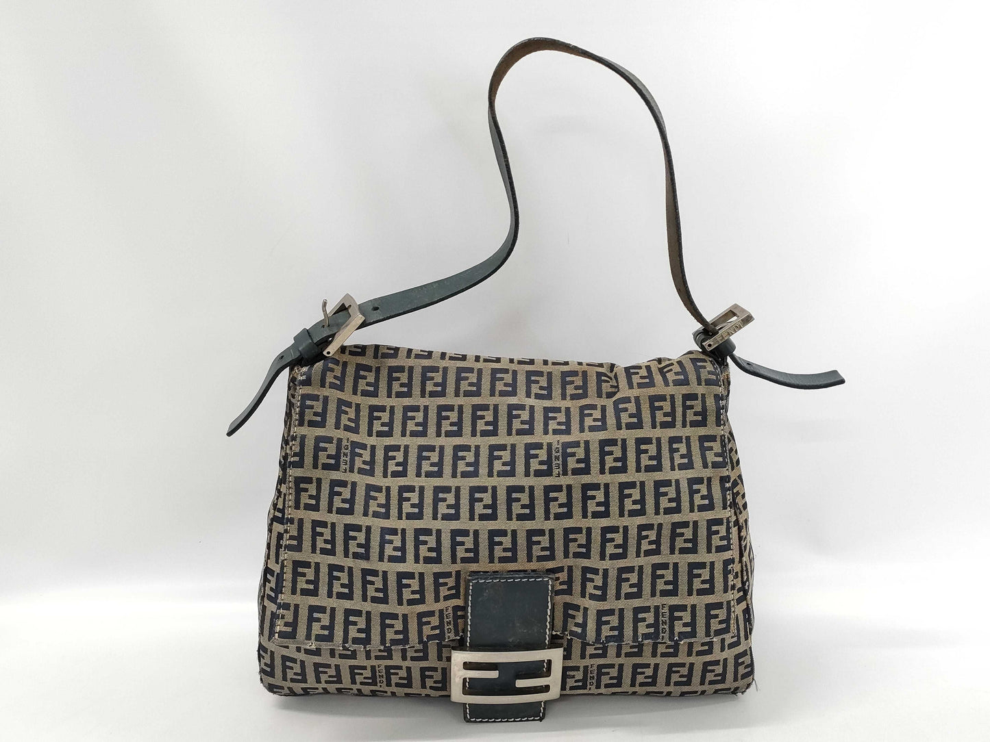 FENDI Zucchino Mamma Hand One-Shoulder Shoulder Bag