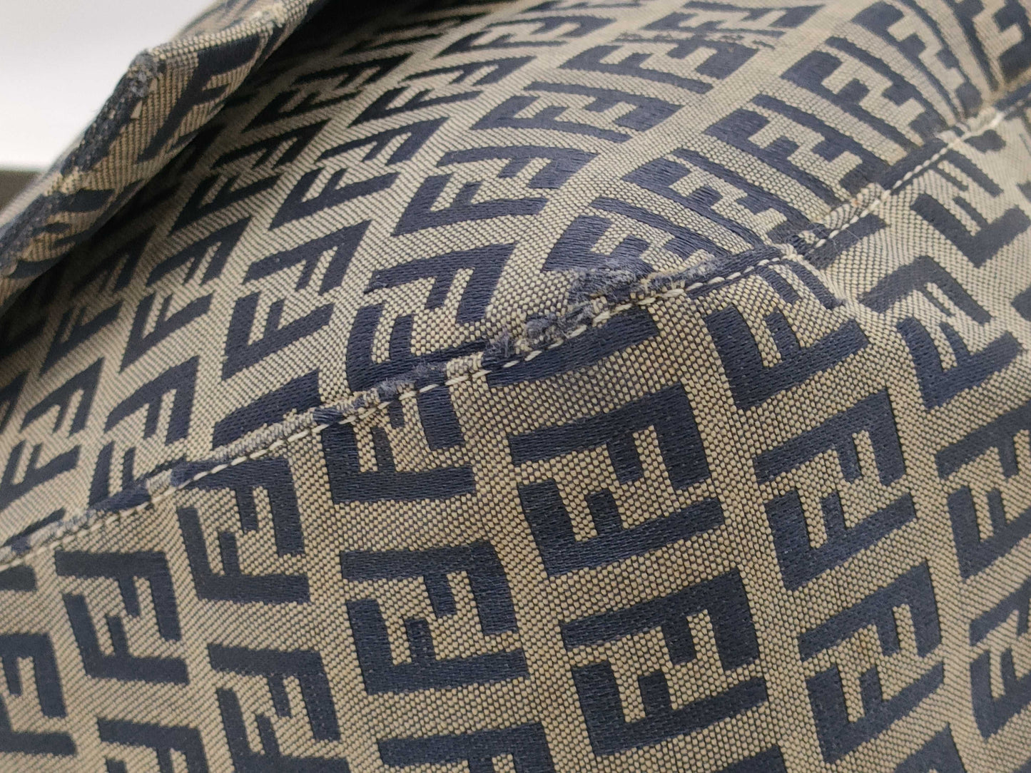 FENDI Zucchino Mamma Hand One-Shoulder Shoulder Bag