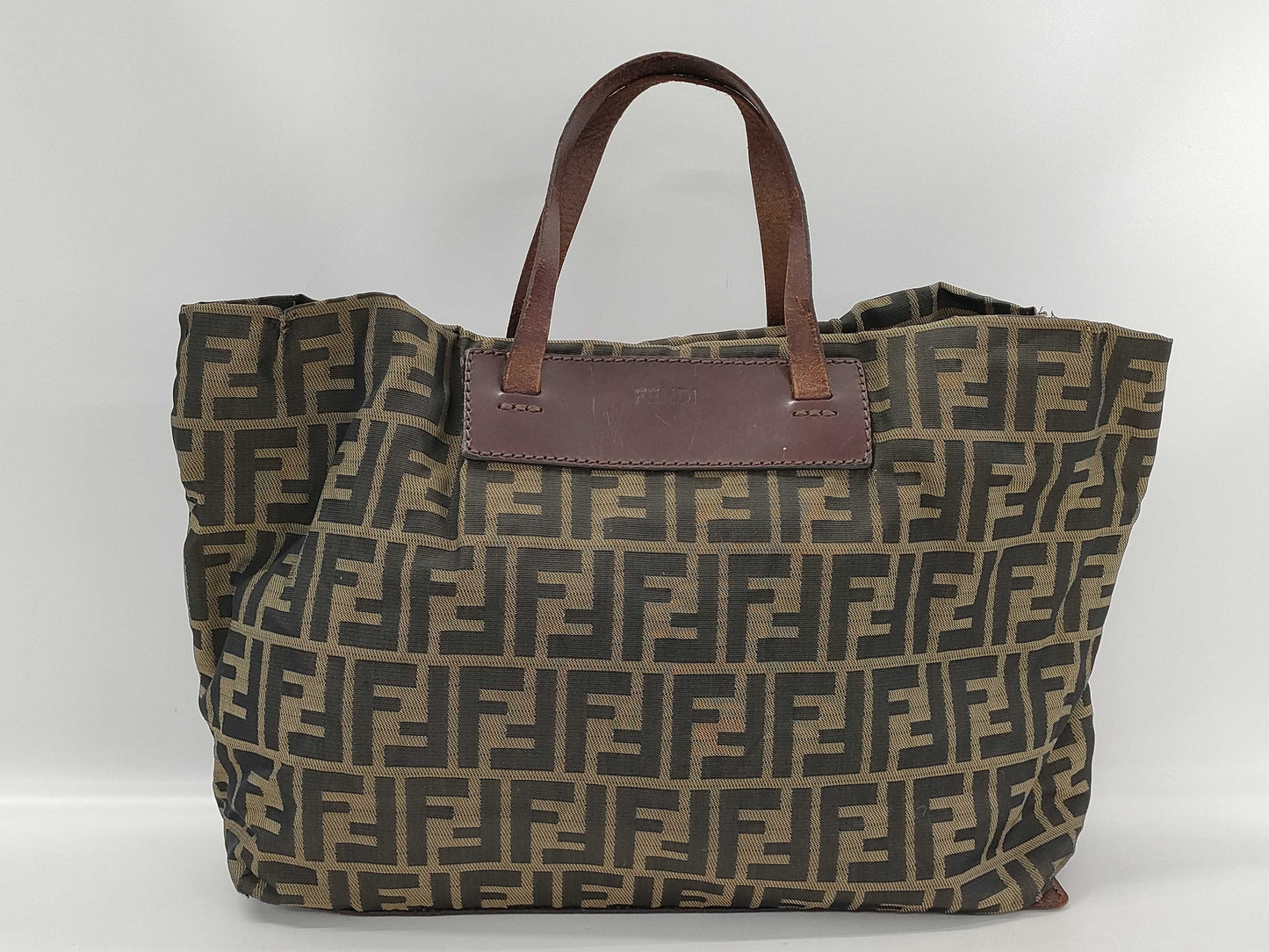 FENDI Zucca Hand Folding Bag