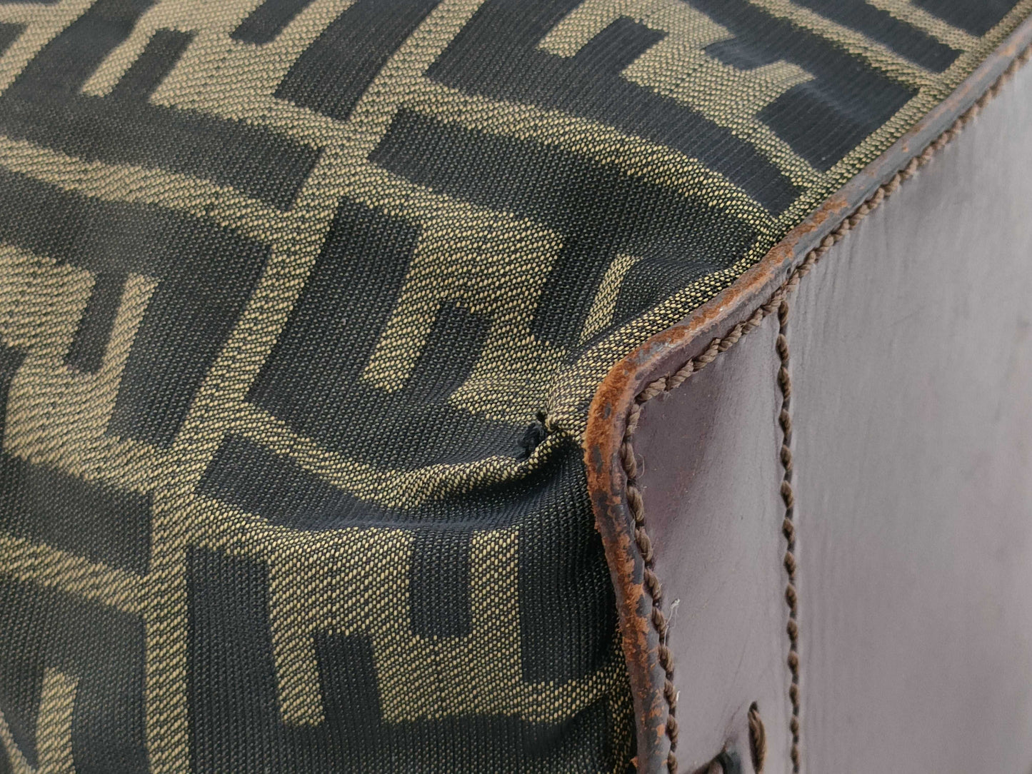 FENDI Zucca Hand Folding Bag