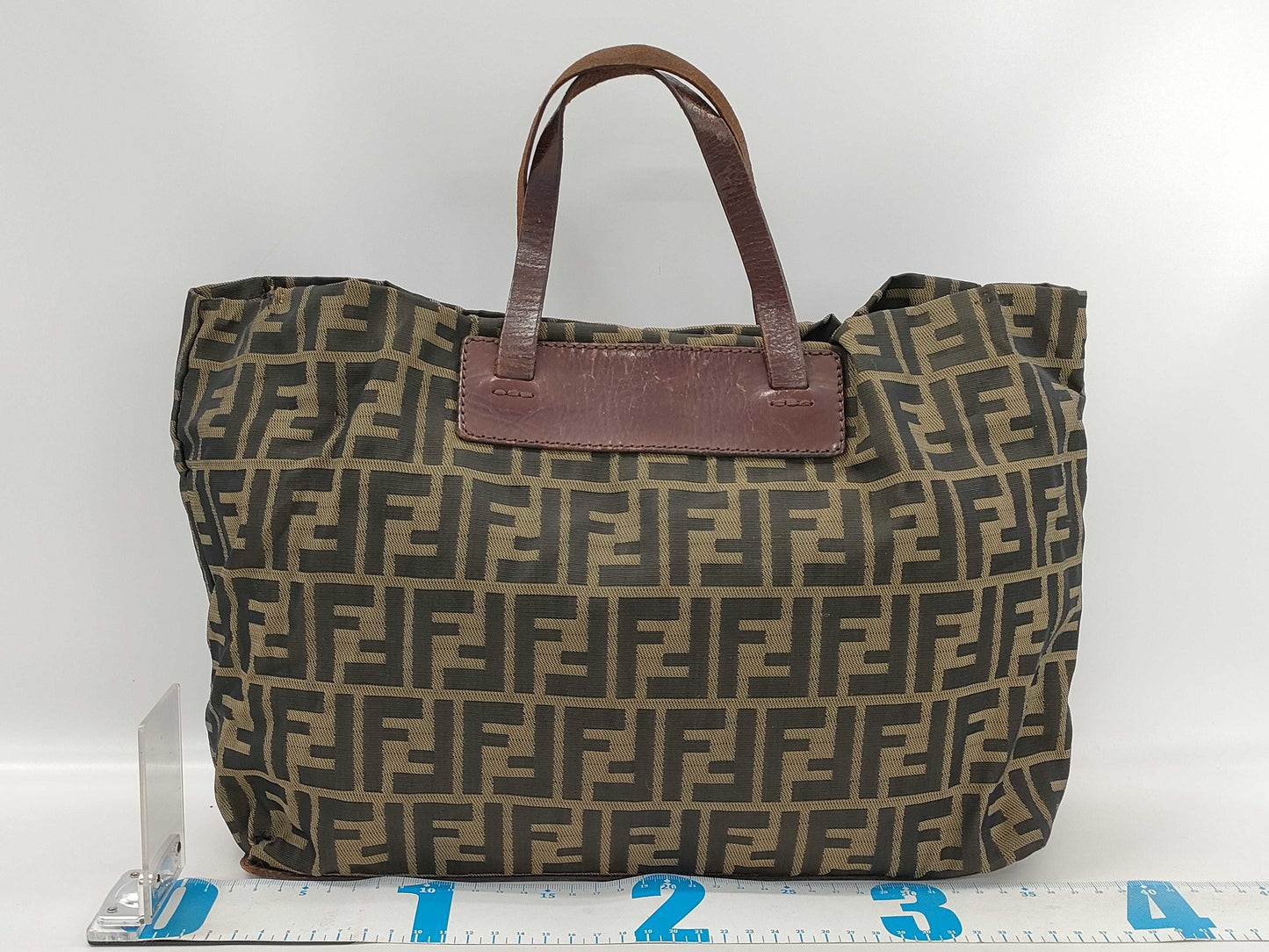 FENDI Zucca Hand Folding Bag