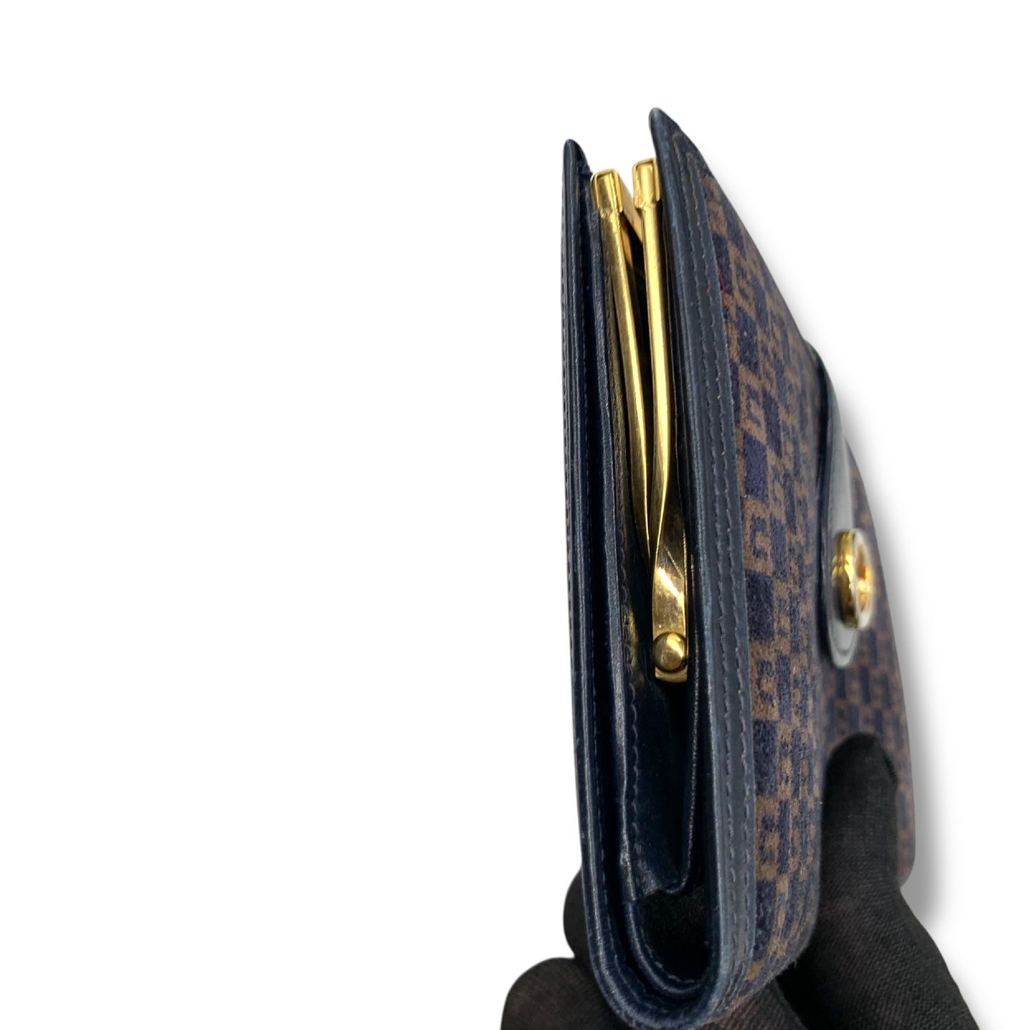 GUCCI Old Gucci Clasp Wallet