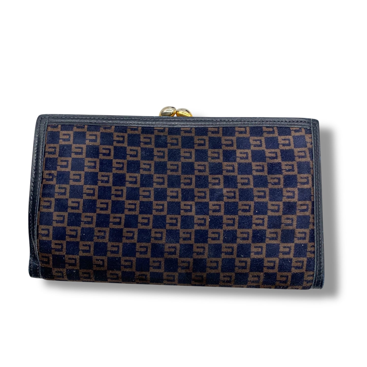 GUCCI Old Gucci Clasp Wallet