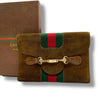GUCCI Old Gucci Horsebit Folding Wallet