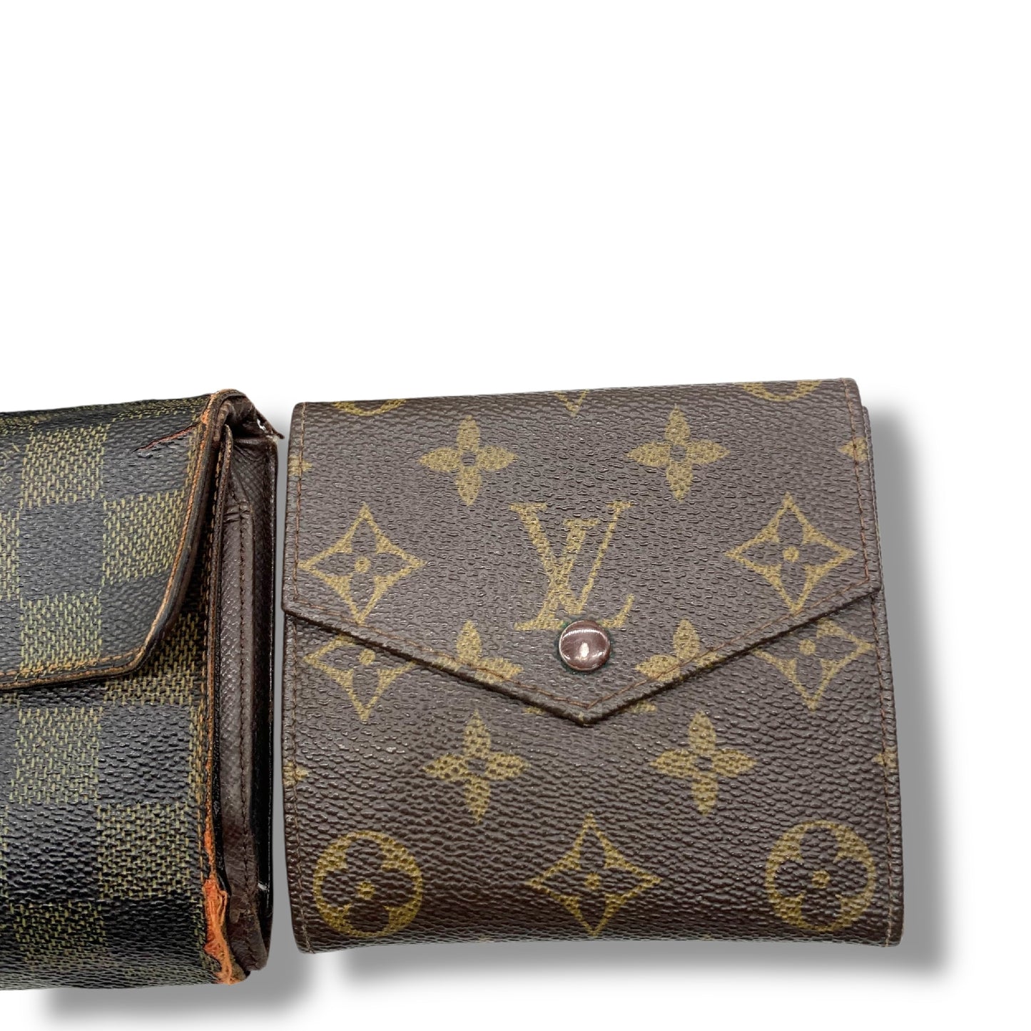 LOUIS VUITTON LOUIS VUITTON Louis Vuitton Wallet 3-Piece Set Large Quantity Wallets