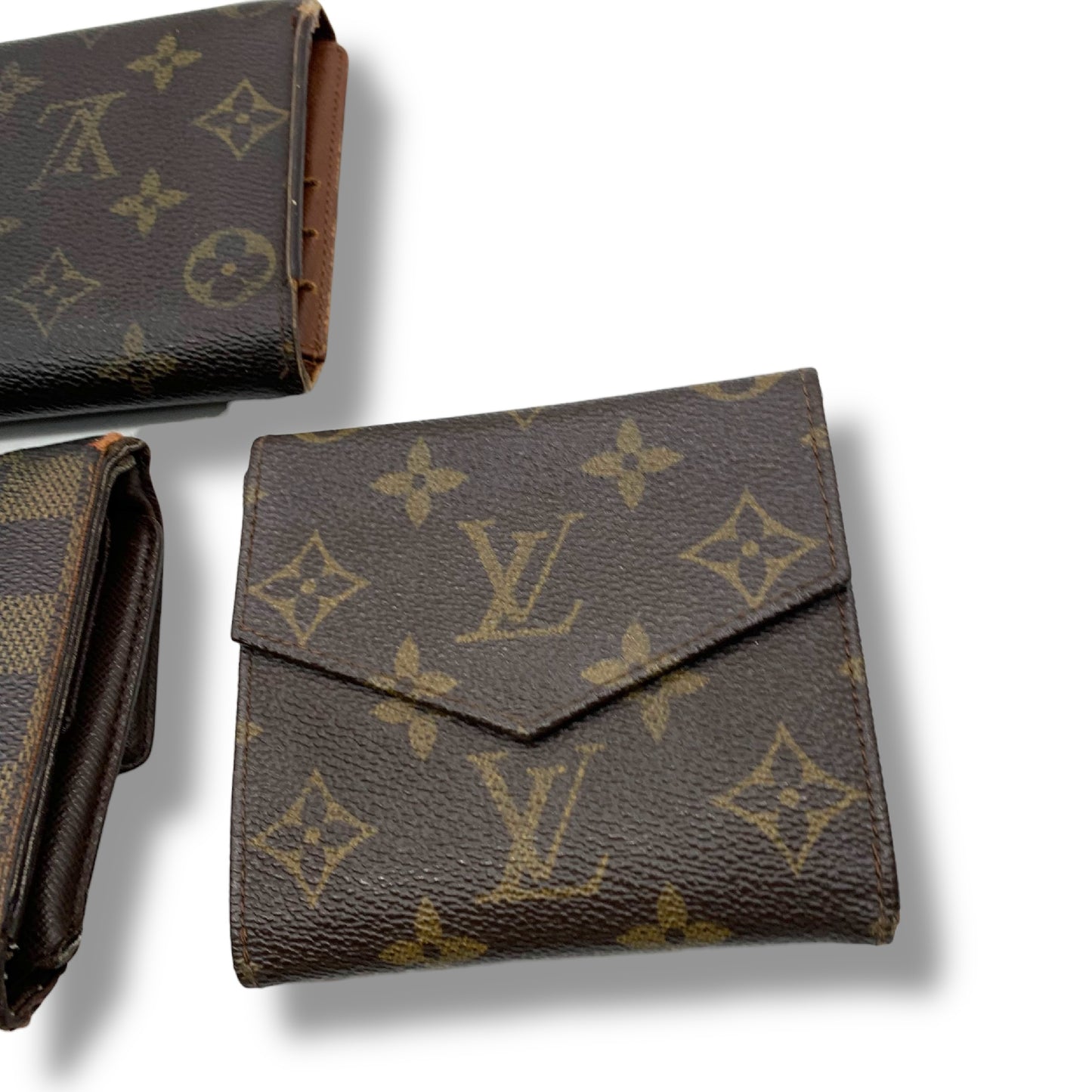 LOUIS VUITTON LOUIS VUITTON Louis Vuitton Wallet 3-Piece Set Large Quantity Wallets