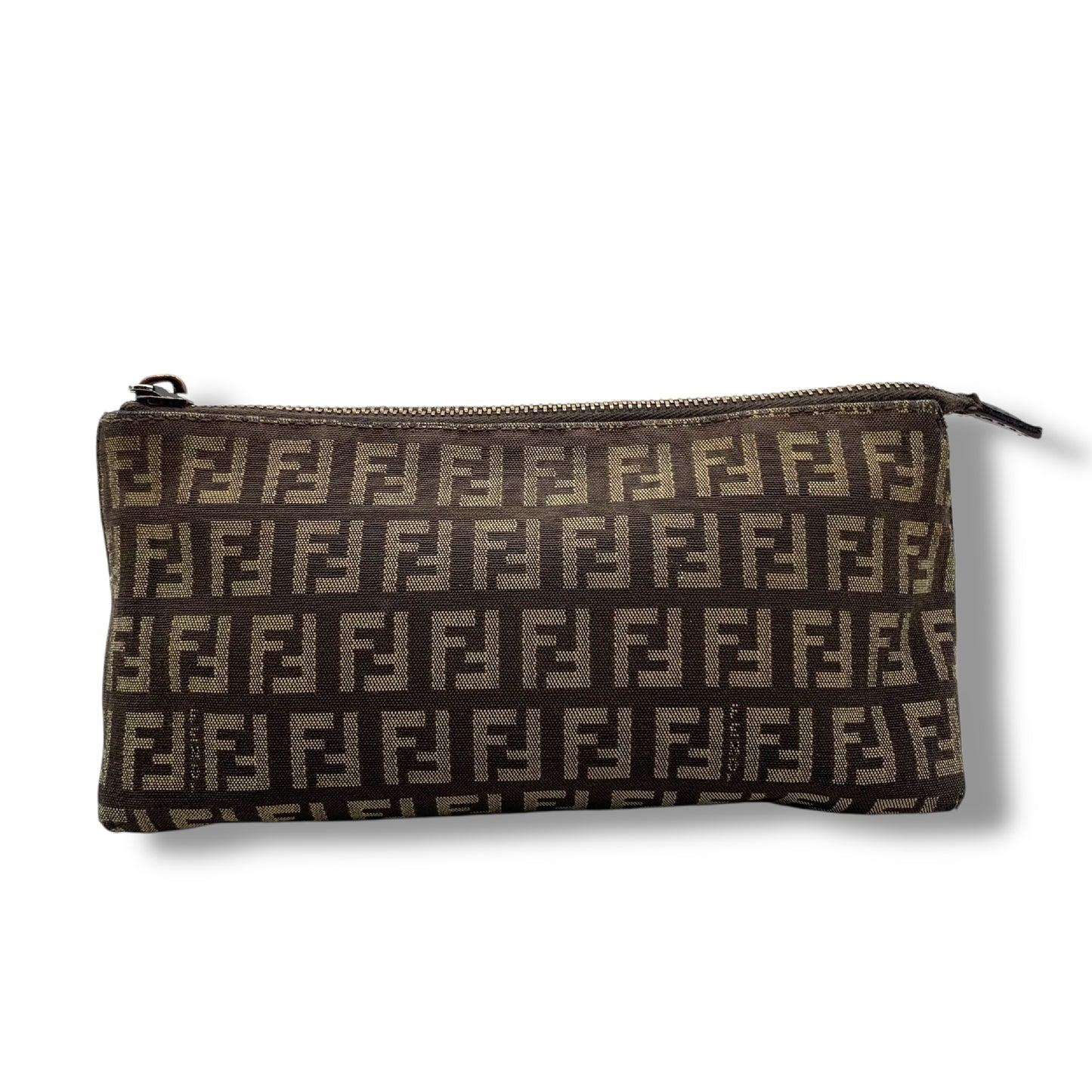 FENDI Zucchino Pouch Canvas Pouch
