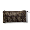 FENDI Zucchino Pouch Canvas Pouch