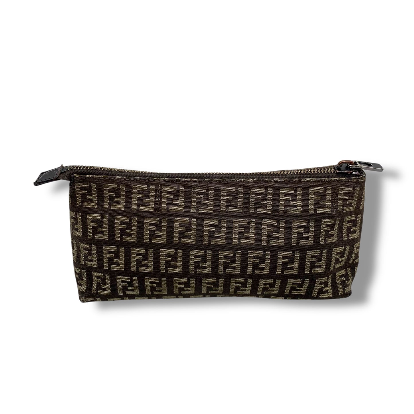 FENDI Zucchino Pouch Canvas Pouch