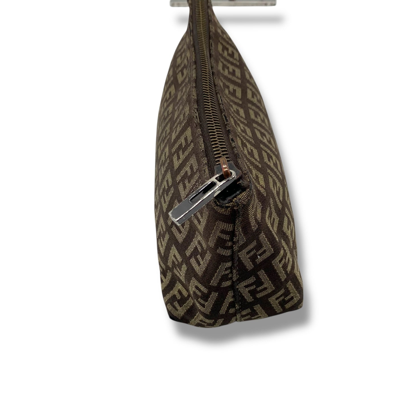 FENDI Zucchino Pouch Canvas Pouch