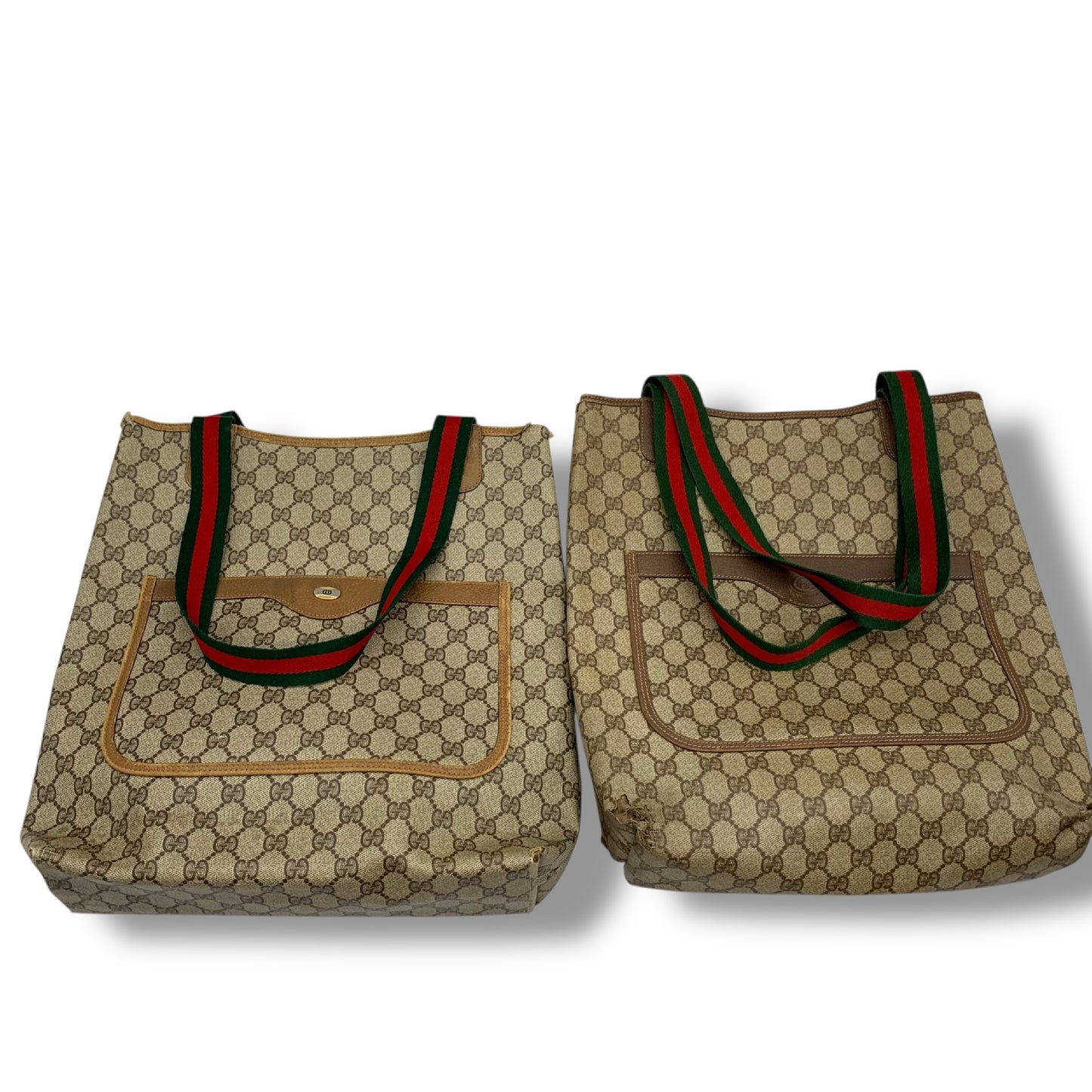 GUCCI Old Gucci Tote Bag Set of 2