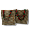 GUCCI Old Gucci Tote Bag Set of 2