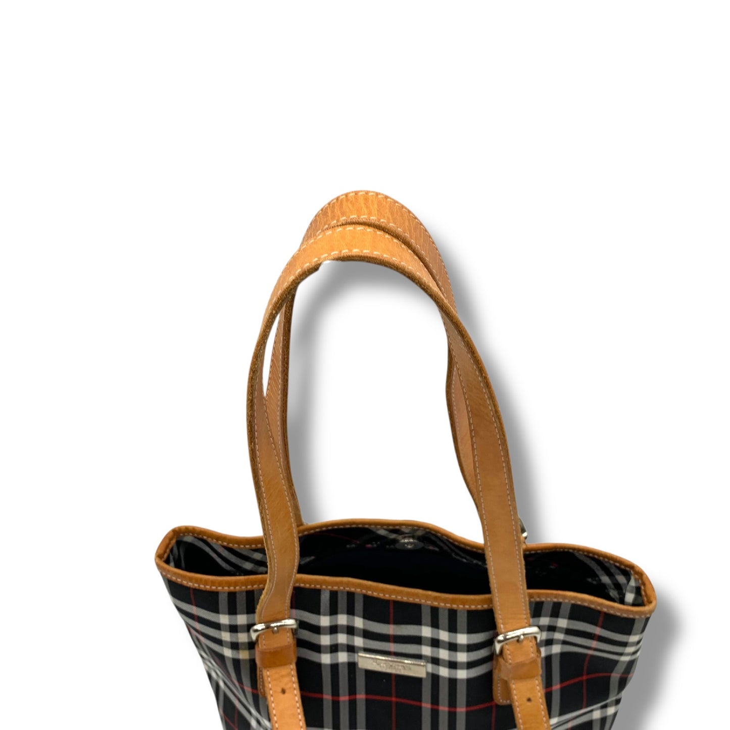 BURBERRY Blue Label Bucket Tote Bag