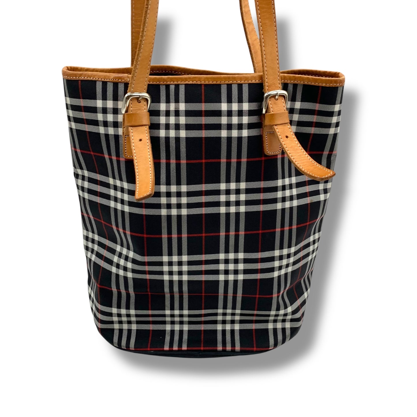BURBERRY Blue Label Bucket Tote Bag