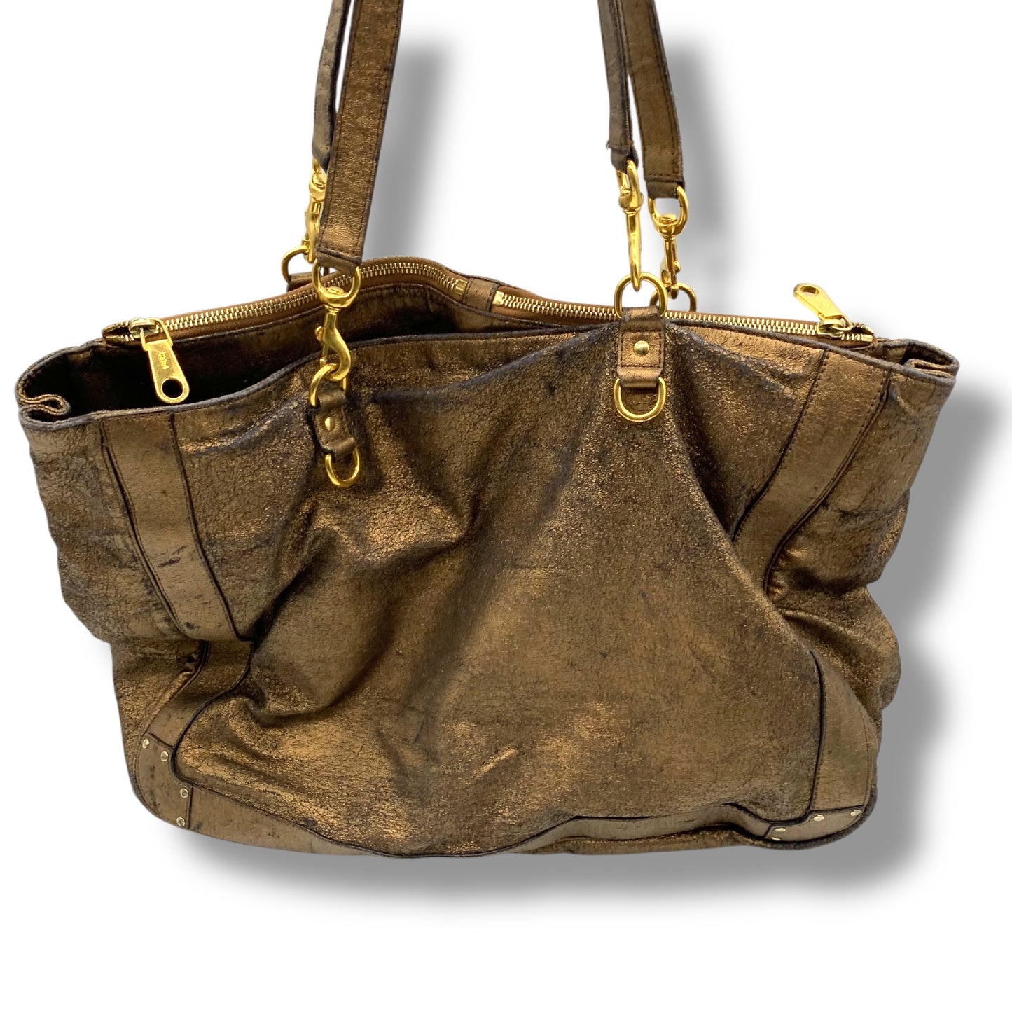 Chloe Leather Tote Bag Tote Bag