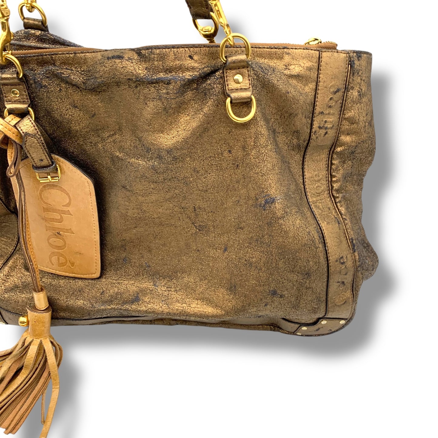 Chloe Leather Tote Bag Tote Bag