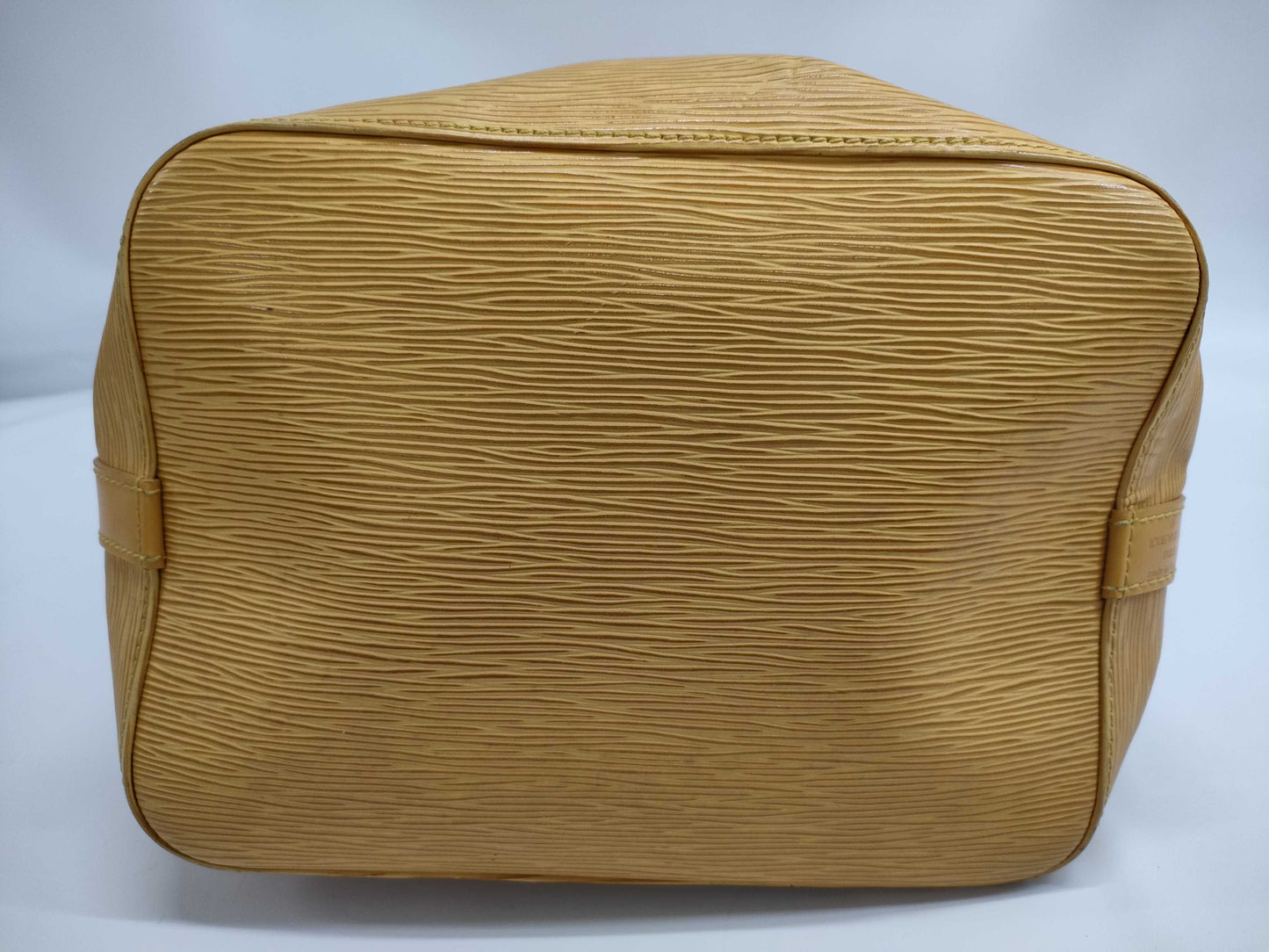 LOUIS VUITTON Epi Noe Tassili Yellow Shoulder Bag