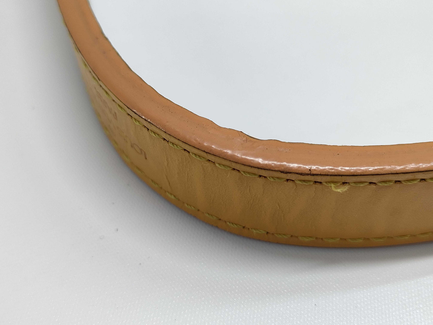 LOUIS VUITTON Epi Noe Tassili Yellow Shoulder Bag