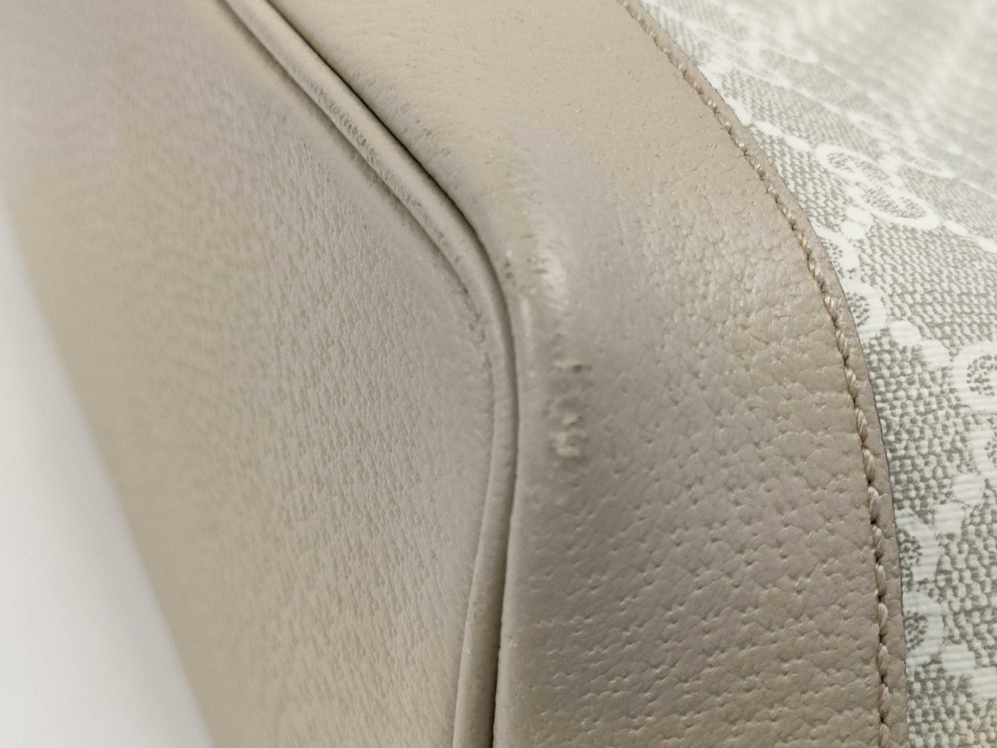 GUCCI Gucci handbag white tote bag