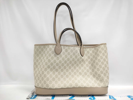 GUCCI Gucci handbag white tote bag