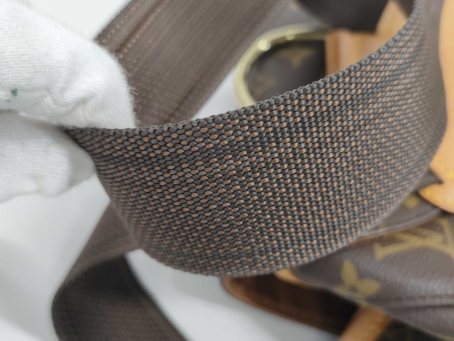 LOUIS VUITTON Monogram ◇Louis Vuitton Montsouris Bag Backpack