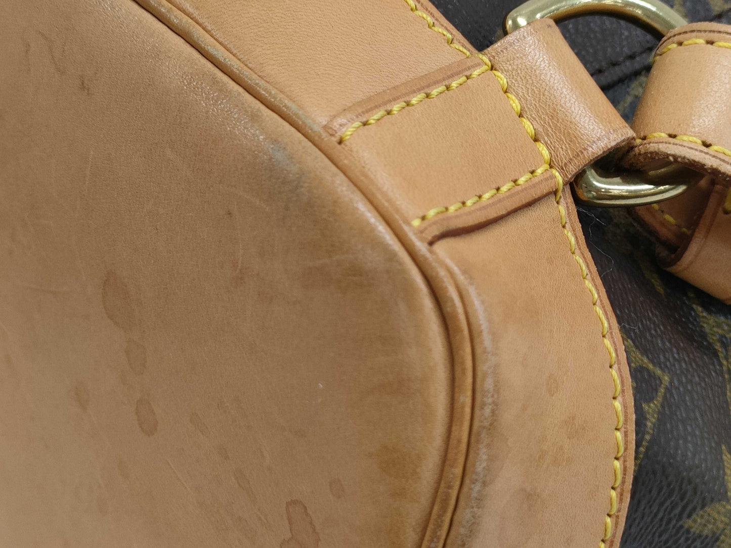 LOUIS VUITTON Monogram ◇Louis Vuitton Montsouris Bag Backpack